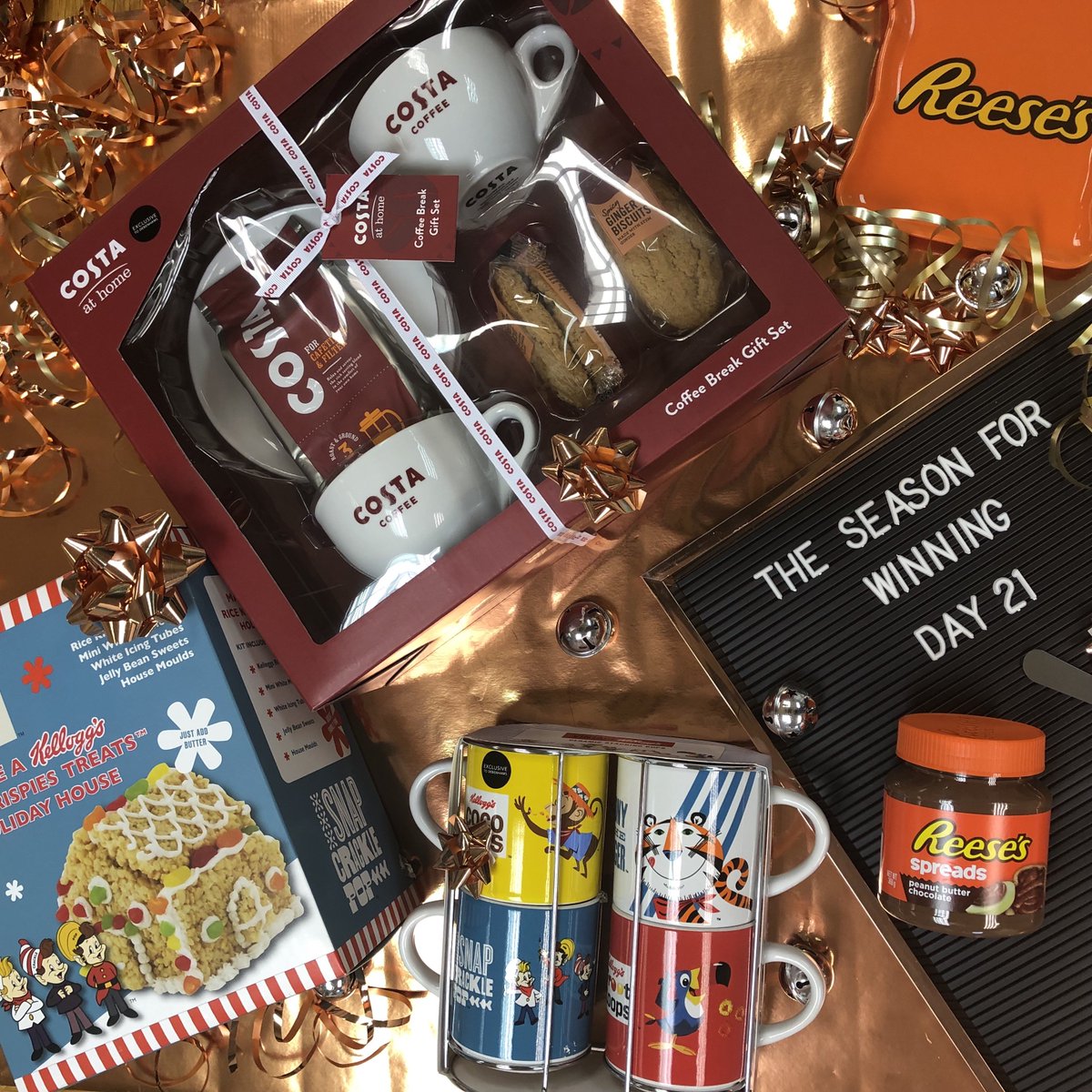 FishergateSC's tweet photo. #TheSeasonForWinning 🎁DAY 21 🎁Fancy winning the ultimate #breakfast bundle for Christmas morning? We've got you back with this @Debenhams bundle! To enter simply follow us &amp; RT! Ends 8am 22/12, winner must collect prize by 31/12/18. Good luck! https://t.co/3r03AhI8Qp