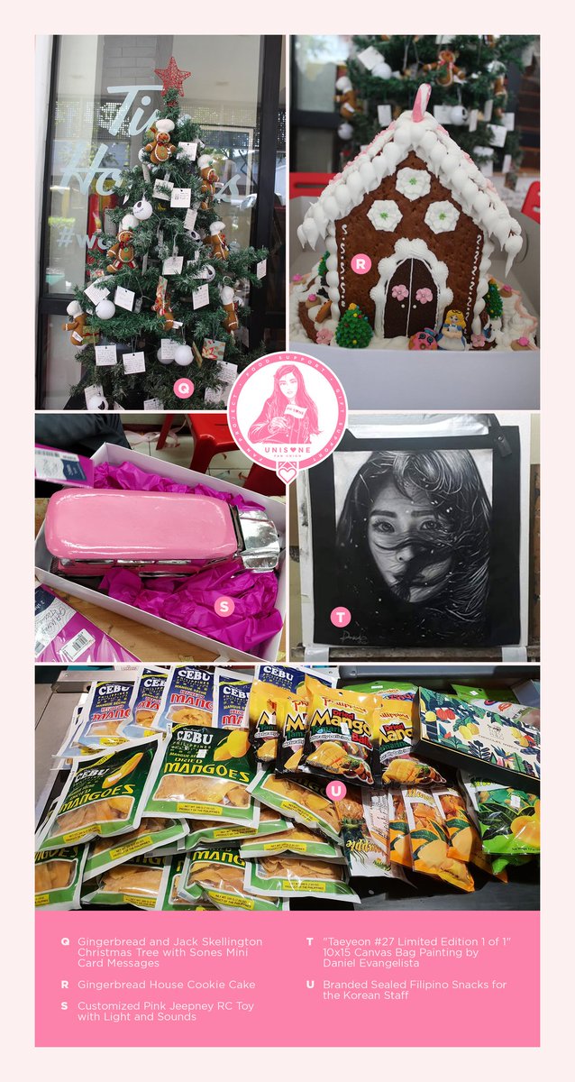 GGPhilippines's tweet photo. [FOOD &amp; GIFT SUPPORT] 181218

Hello Sone!

Here's the Gifts &amp; Food Support for #s_TAEYEON_CONCERTinMNL

Thank you for the Support! 💗

#TAEYEONinMANILA
#UNISONE #PHSone #GGPH #SSFPH #STYPH #KTYPH
#Taeyeon #SNSD #태연 https://t.co/ufFgu7JnJe