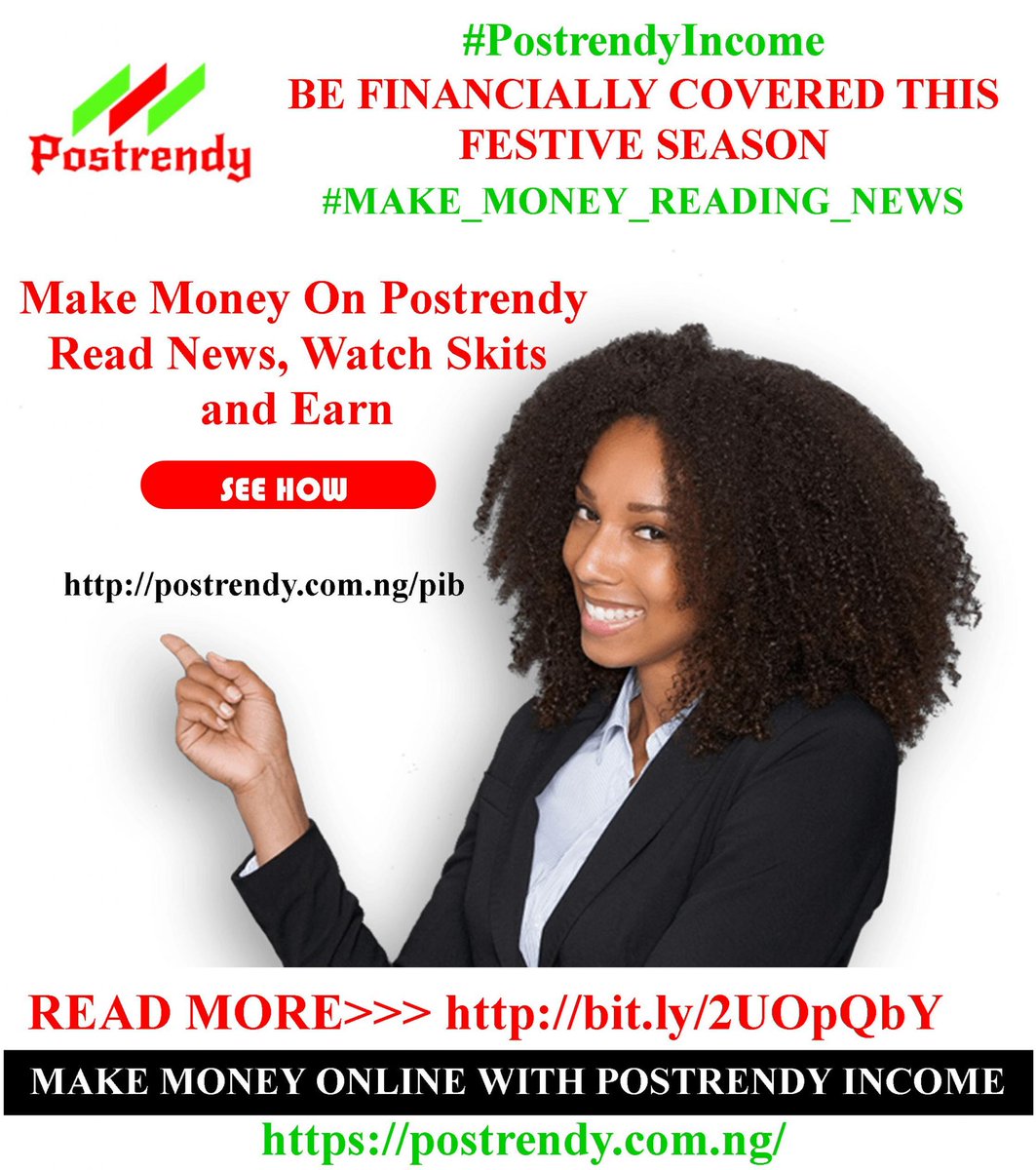 NuruZayyad's tweet photo. #PostrendyIncome #MakeMoneyOnPostrendy https://t.co/ry7Wy5gWmK https://t.co/TH1DW49HXE
