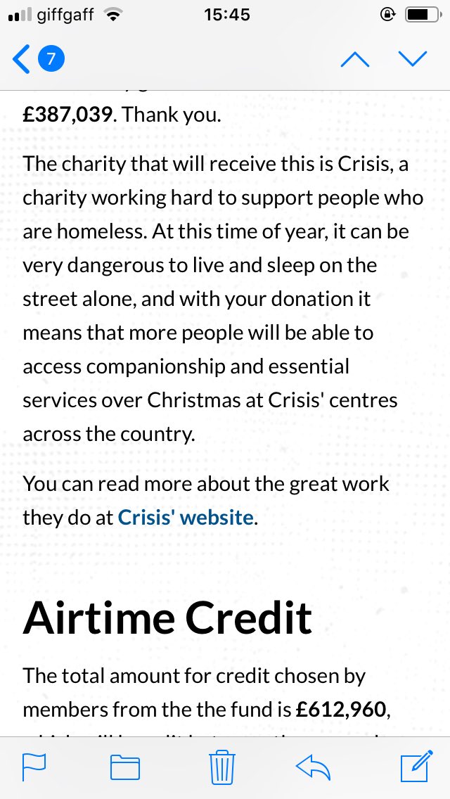 AoifeOSullivan3's tweet photo. Quite incredible that more people chose to recieve 90p from o2 after the outage, than donate it to a charity for homeless people. As if you’ll benefit much from that 90p. 🙄🤷🏽♀️ #whatstheworldcomingto #crisischarity #o2outage https://t.co/d0aimGCiyo