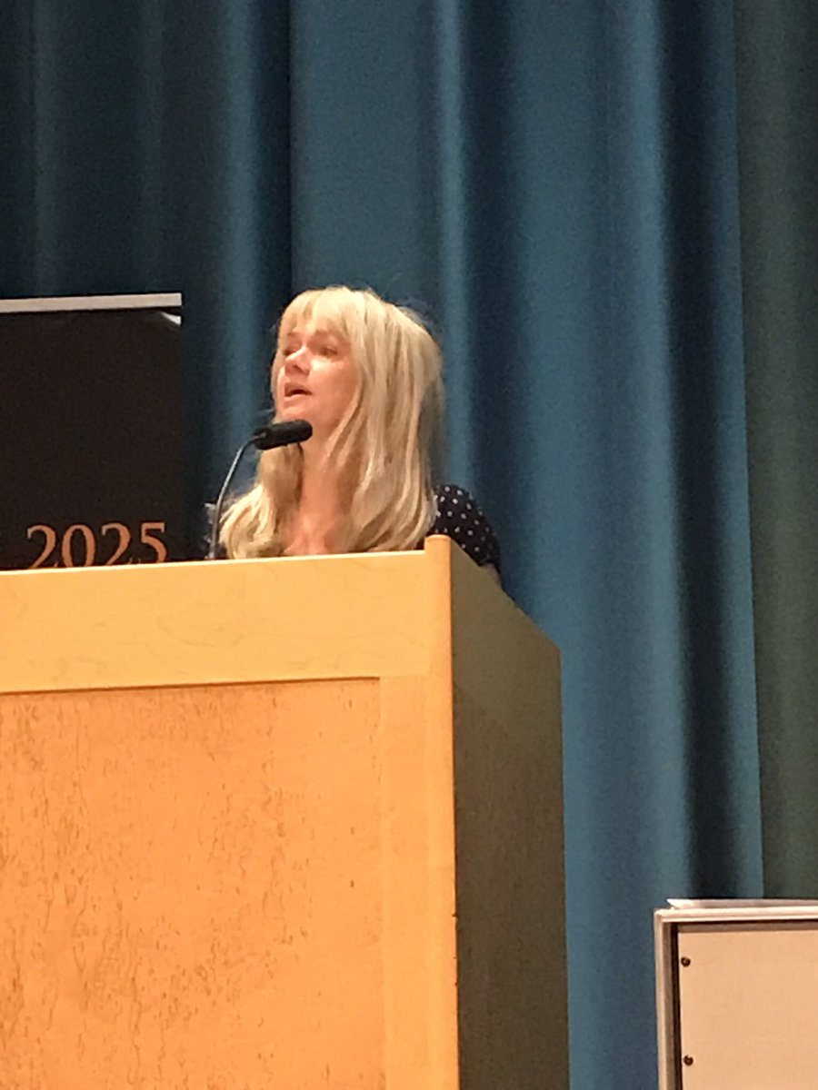 Lill Jansson (L) håller sitt inledningsanförande i dagens budgetdebatt i kommunfullmäktige i Lerums kommun. ”Bifall till alliansens budget för 2019”.