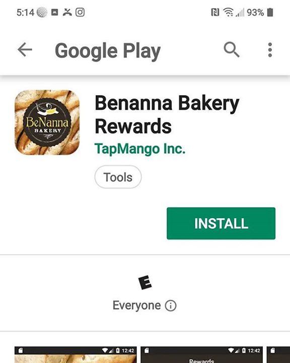 BeNannaBakery's tweet photo. We have an app!!! Apple store coming soon!! #bc411 #tapmango #customerrewards #chilliwack #fraservalley #yvr#vancouver #benannabakery #downtownchilliwack #coolgadgets #canada #artisanbread #sourdough #bakery https://t.co/DGYl6i0dWN https://t.co/ZDkEgmgqF1 https://t.co/CEEmShPTS0