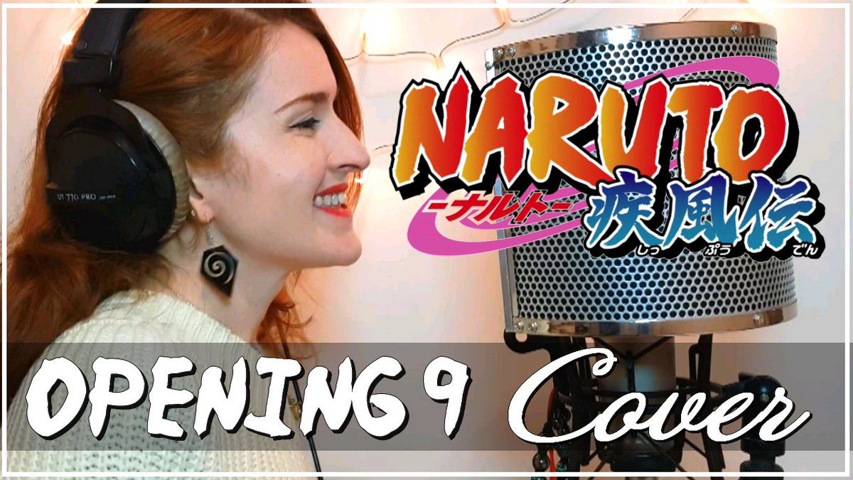 mioune_music's tweet photo. [COVER] Yo, les loulous ! Posez tous 2 mn vos shurikens, c'est l'heure de regarder ma p'tite cover sur l'#Opening9 de #NarutoShippuden (et ça rime, en plus) ! 😅😁 Des bisous à tous ! 😘 #Lovers 👉https://t.co/2rw8DVyWoF https://t.co/lg6jRvgBfz