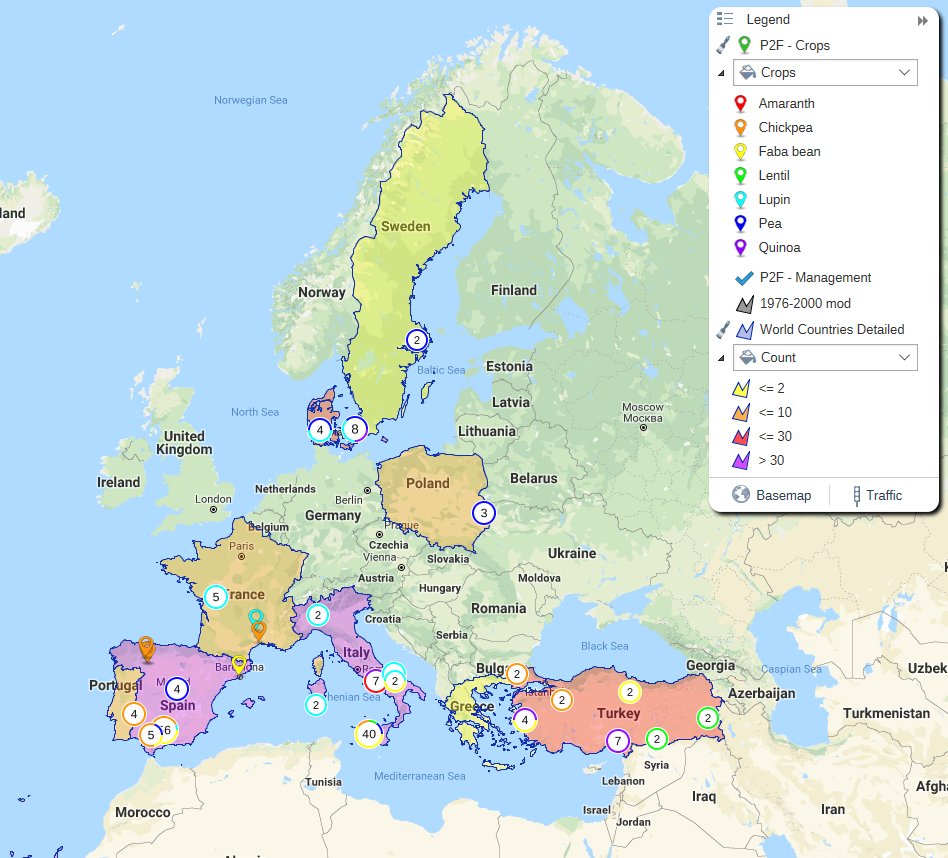 SciFoodHealth's tweet photo. A new (free) online geographic information tool shows 32 years of crop cultivation data for potential protein-rich crop production in Europe. #P2FOOD. #plantprotein #sustainablefood

👉https://t.co/4QiBstnVs9 https://t.co/vQeAF3xdy8