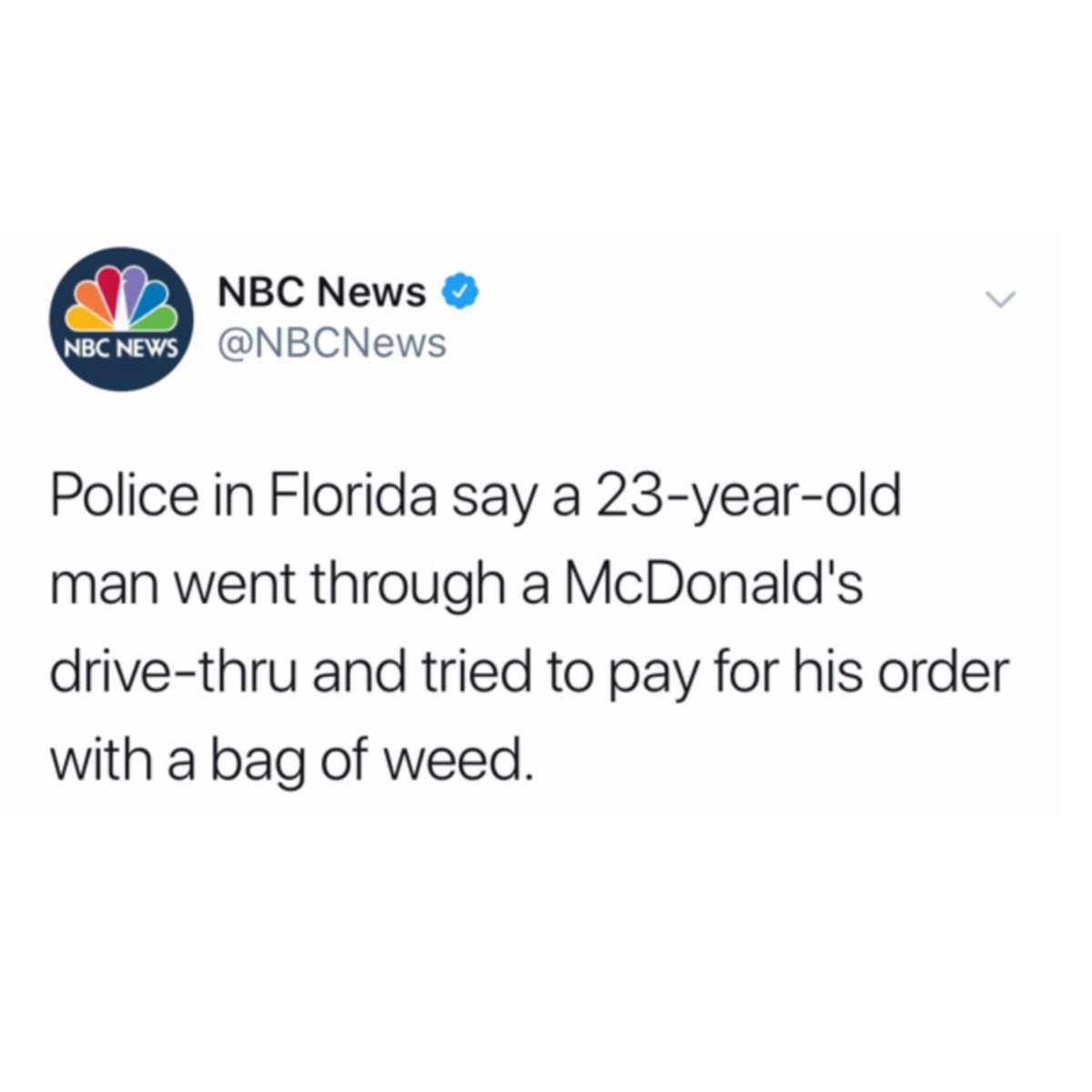 WORLDSTAR's tweet photo. Florida Man back at it...😳😩 @NBCNews https://t.co/XmbbLqCYI7