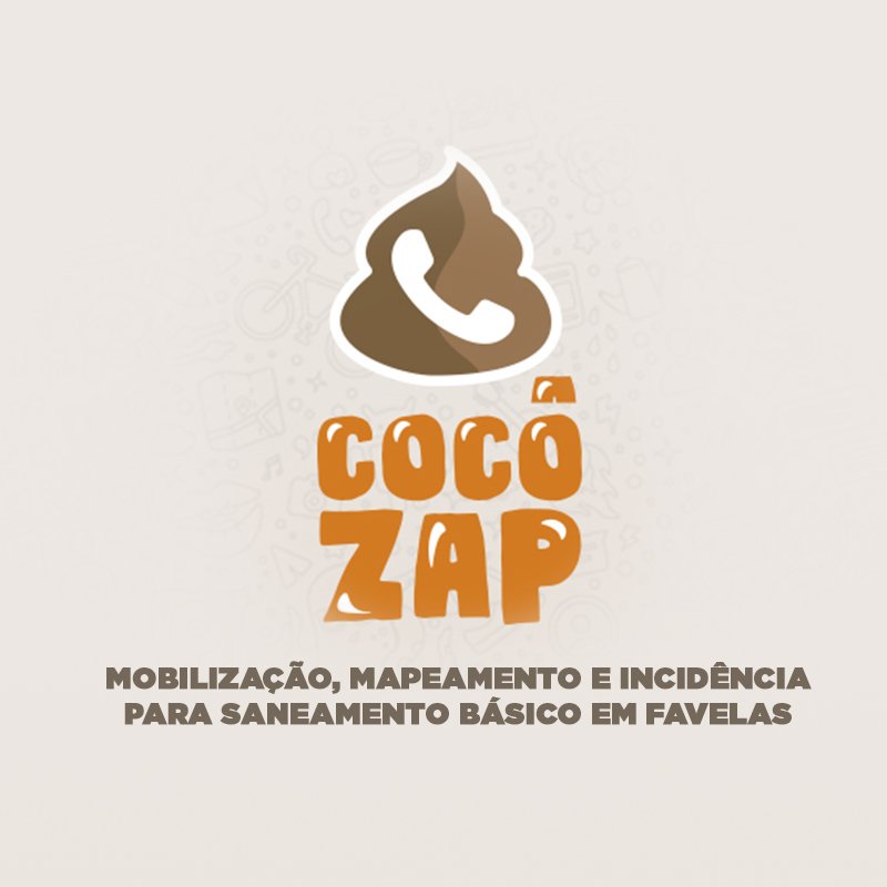 Uživatel data_labe na Twitteru: „O #cocôzap chegou no mundão! Lançamos a  plataforma do nosso projeto de mobilização, mapeamento e incidência para  saneamento básico em favelas. Construímos uma base de dados pública com