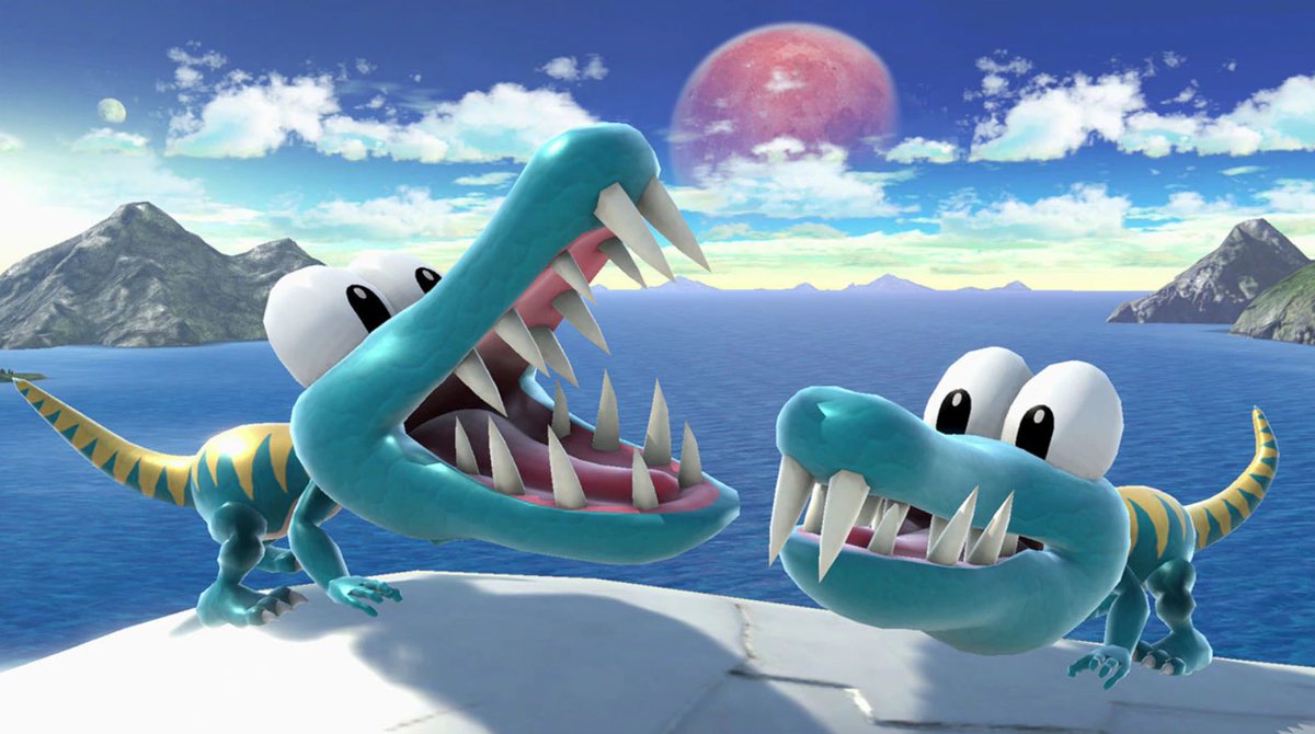 ItsJusNimmz's tweet image. The REAL Top Tier character in #SmashBrosUltimate #KlapTrap #MVP