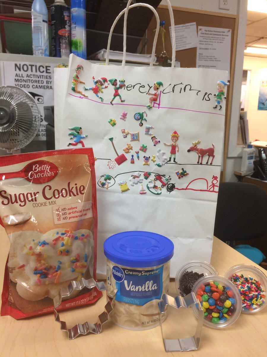 Thank you to all our community members who donated to giving trees and holiday baskets! Baskets are going out to families today. We can't thank you enough. Thanks to Scout Pack 282 and Girl Scout Troop 42951 for your generous donations!