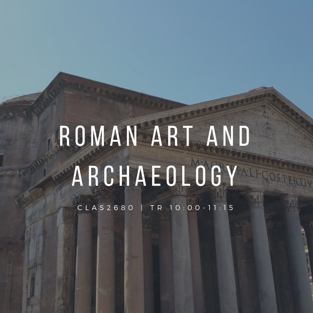 uofm_csc's tweet image. Changing or adding to your schedule? Roman Art and Archaeology looks at how the Etruscan civilisation and archaeological sites of Hellenistic Greece influenced Rome. From Dr. Lea Stirling, CLAS 2680 is at 10:00-11:15 on Tues and Thurs. #umclassics #umanitoba @UM_Classics