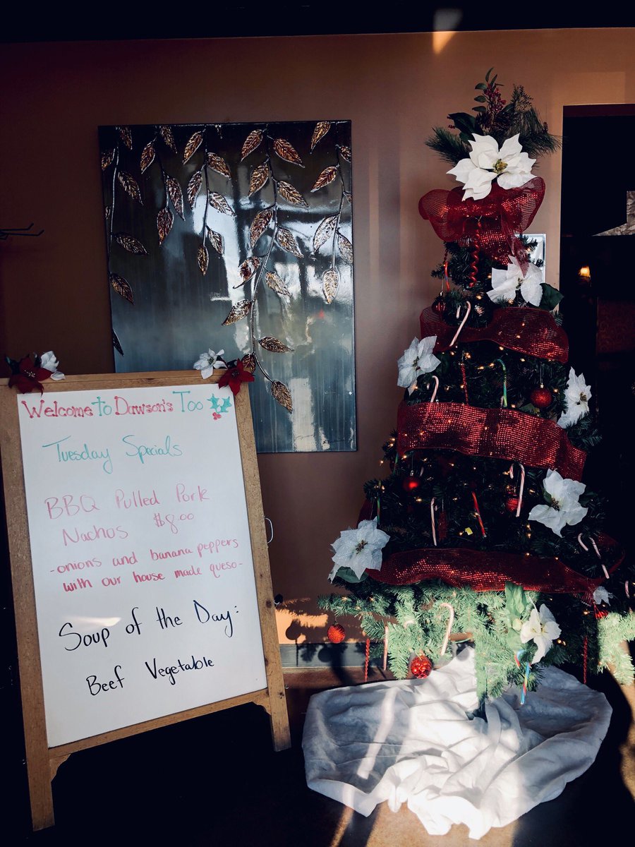 Tuesday’s Special is BBQ Pulled pork Nachos for $8! Our soup of the day is Beef Vegetable! #Dawsons #Brownsburg #IndyFoods