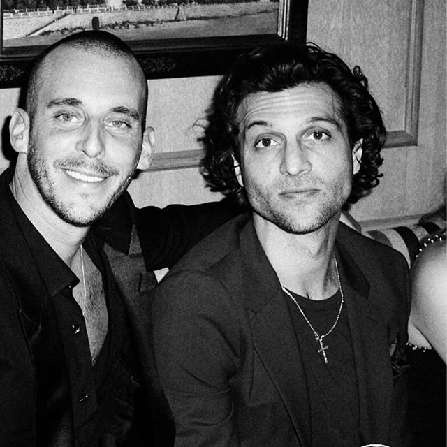alexdipersia's tweet photo. ‘Candid photo of Vincent Cassel and co-star’ - happy birthday brother @vladimirrestoinroitfeld 🎂🍾🥇 https://t.co/22uxnEbBs5