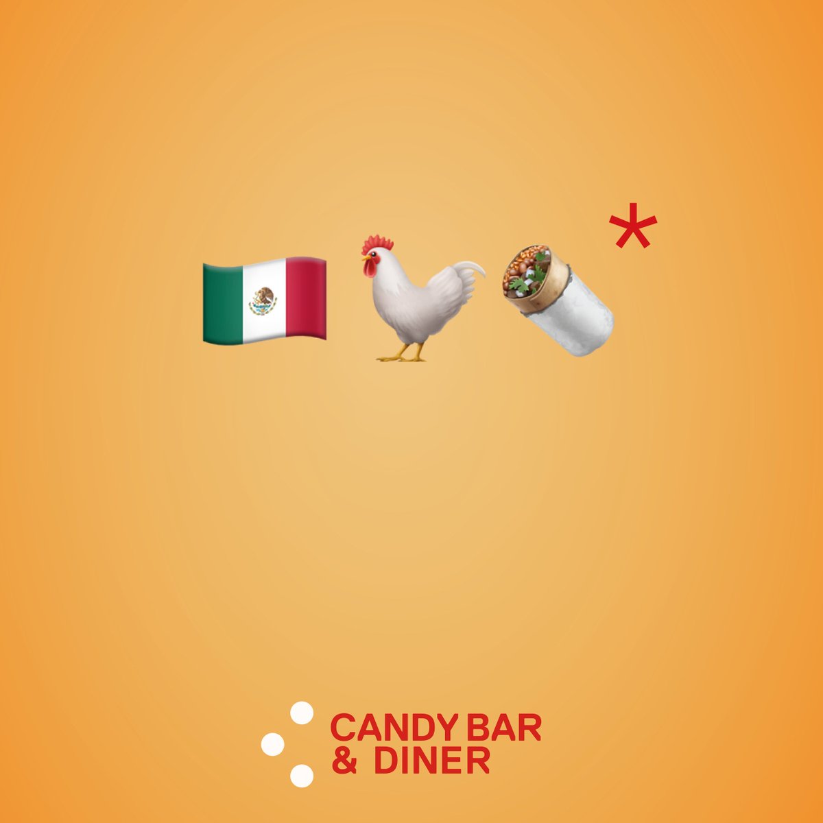 candyedinburgh's tweet photo. Thereβs a whole other convo happening at Candy Bar! π¬ Testing your emoji translation skills before our QUIZ NIGHT tonight with @goosesquizzes at 8pm π§
Weβll give you a clue...left us briefly but are back on our menu! π€
#candybaredinburgh #candyconvo #edinburgh #pubquiz https://t.co/FBvhqjPifn