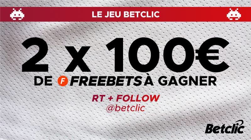 Footballogue's tweet photo. ⚽ Le boxing day approche à grands pas 🎅🏻

🎁 2 x 100€ de freebets à gagner

➡ Pour participer : RT + Follow @Betclic https://t.co/xjq7B5LJI2