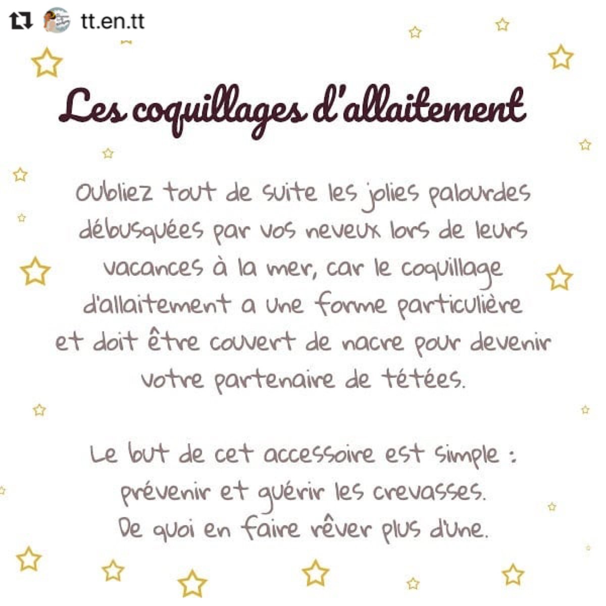 babyshellfrance's tweet photo. Des coquillages, c’est pas glam!
Ça donnerait presque envie de remettre ça pour #allaiter à nouveau 😜
#coquillagesdallaitement 
Dessins tiré du Manuel très illustré d’allaitement de @carolineguillot https://t.co/aUFfekNqIm