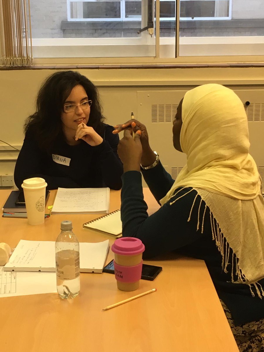 PlayHouseBham's tweet photo. Our Artistic Lead, Juliet, has been working with @UoB_BioEng PHD Students for our #DaughtersOfInvention project with @RAEngNews. We're mixing drama and science to boost children's interest in STEM subjects, particularly with girls and children from BAME backgrounds. #STEM https://t.co/kSePVHbsTQ
