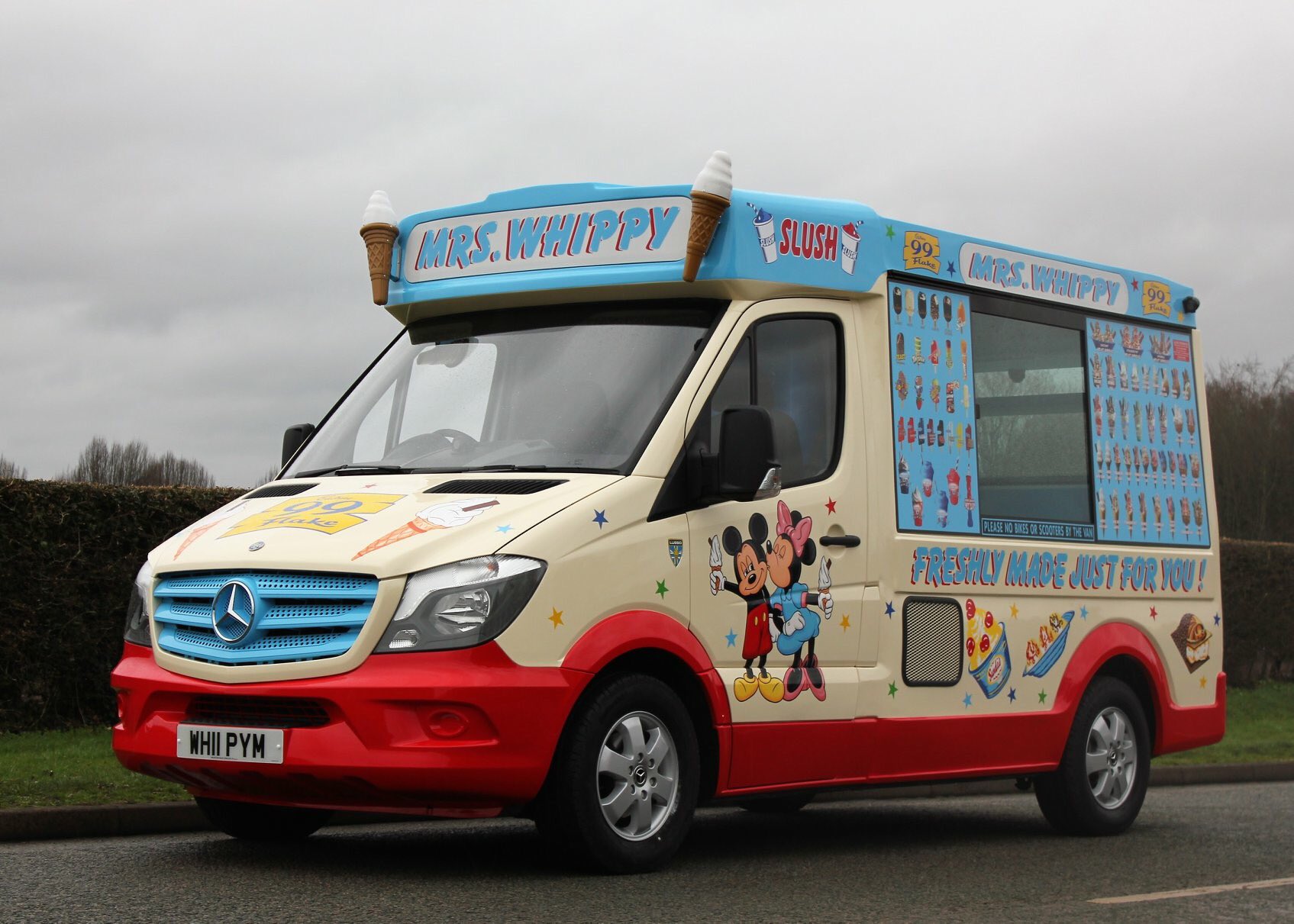 morrison ice cream van