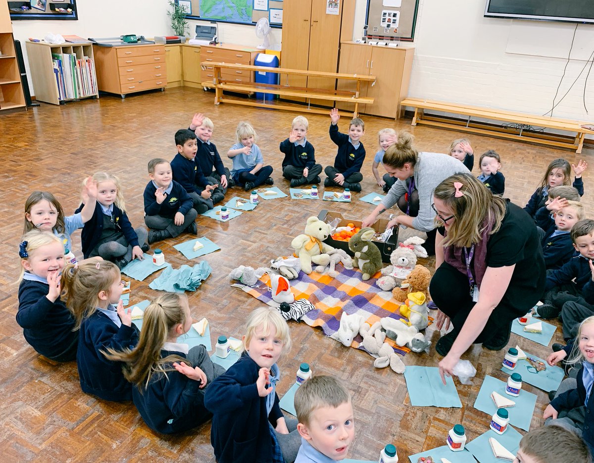 MrHoughton2's tweet photo. Teddy Bears picnic with reception 🧸 https://t.co/1hHesKwl0k