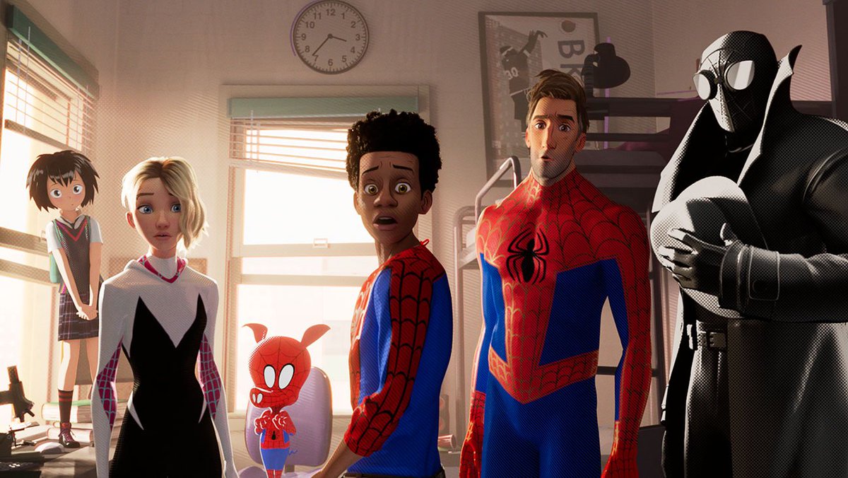 TCBPictures's tweet photo. Box Office: 'Spider-Verse' Grabs $35M; 'The Mule' Trots to $17M | Hollywood Reporter
https://t.co/X5mh8tb7Ll https://t.co/JuItLSoukS