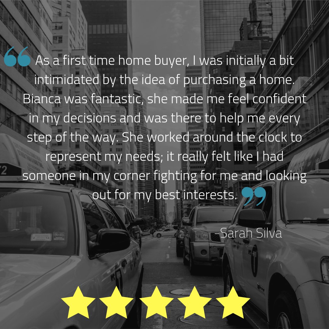 Sarah just found her first home with <a href="/biancamarijan/">Bianca Marijan, City Brokerage</a>'s guidance and expertise! Customer satisfaction is crucial to us and we would love for you to have the same experience. #hamont #hamiltonishome #newhome