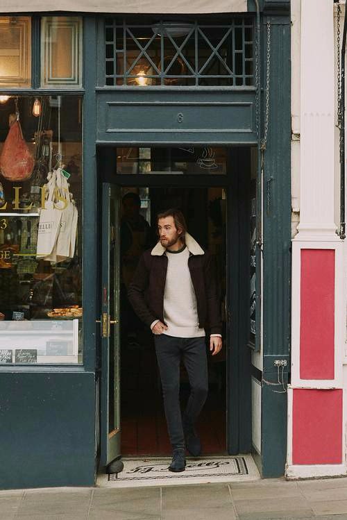 Gunnar and <a href="/TristanCHarper/">Harps</a> for <a href="/MRPORTERLIVE/">MR PORTER</a>