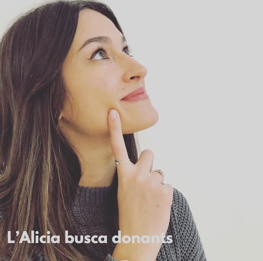 🔉L'Alícia busca donants de sang. I com ella, tot el nostre equip de promotors i promotores que fan una gran feina contactant amb escoles, empreses, entitats... Els ajudem? 😊 Comparteix i digues a tothom que #donarsang ajuda a salvar vides ❤️ bit.ly/OnDonarSang