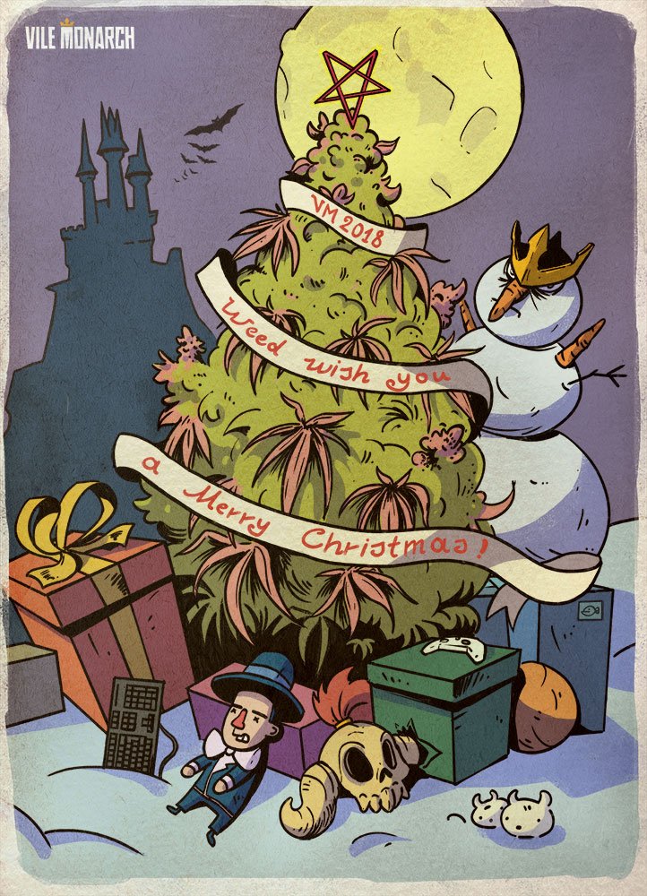 VileMonarch's tweet photo. Mary Christmas. 
#ChristmasIsComing #LastChristmas #gamedev #HolidaysAreComing https://t.co/qatZM379E0