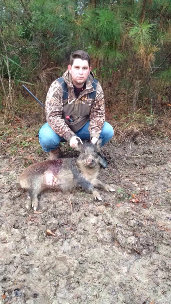 In the stand for 5 minutes