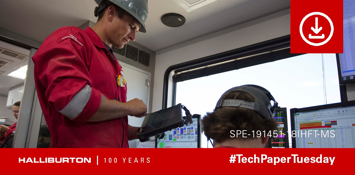 Halliburton's tweet photo. How did we increase the average estimated ultimate recovery in the Haynesville shales by 150%? Find out in our #TechPaperTuesday >> https://t.co/tPCveDZcin https://t.co/LWAEzDQLGt