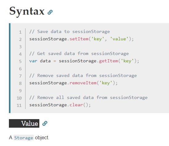 svnlabs's tweet image. #sessionStorage Opening a page in a new tab or window will cause a new session to be initiated with the value of the top-level browsing context, which differs from how session cookies work. #TuesdayThoughts
