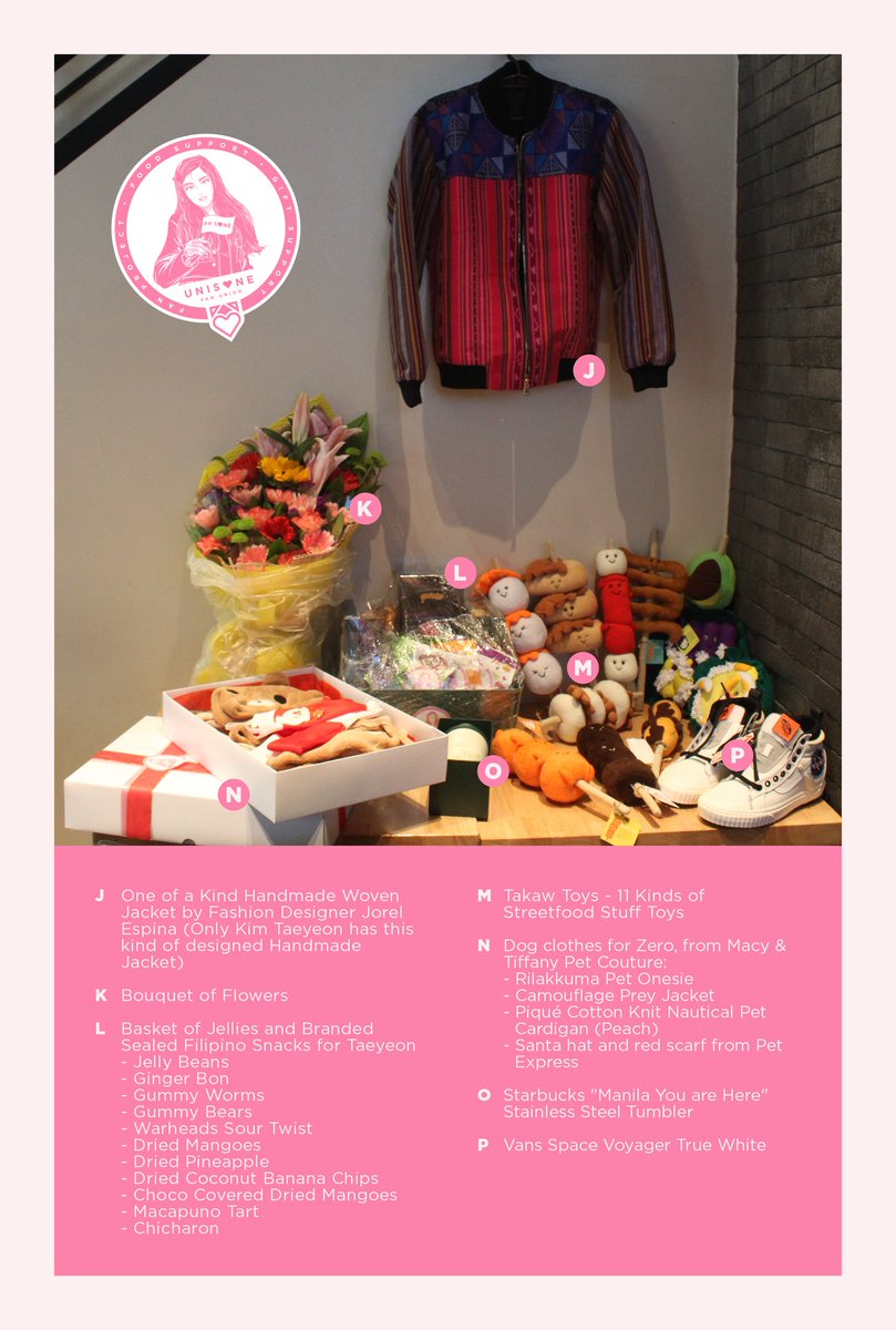 blue309_'s tweet photo. [FOOD &amp; GIFT SUPPORT]

Hello Sone!

Here's the Gift &amp; Food Support for #s_TAEYEON_CONCERTinMNL 

THANK YOU for your utmost SUPPORT &amp; for making this POSSIBLE for our Kid Leader Taeyeon! 💗

#TAEYEONinMANILA
#UNISONE #PHSone #KTYPH #GGPH #SSFPH #STYPH
#Taeyeon #SNSD #태연 https://t.co/YmLwOJkMad