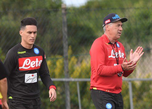 Napoli, allenamento pomeridiano 👉🏻 http://sscn.it/8f653e
💙 #ForzaNapoliSempre
