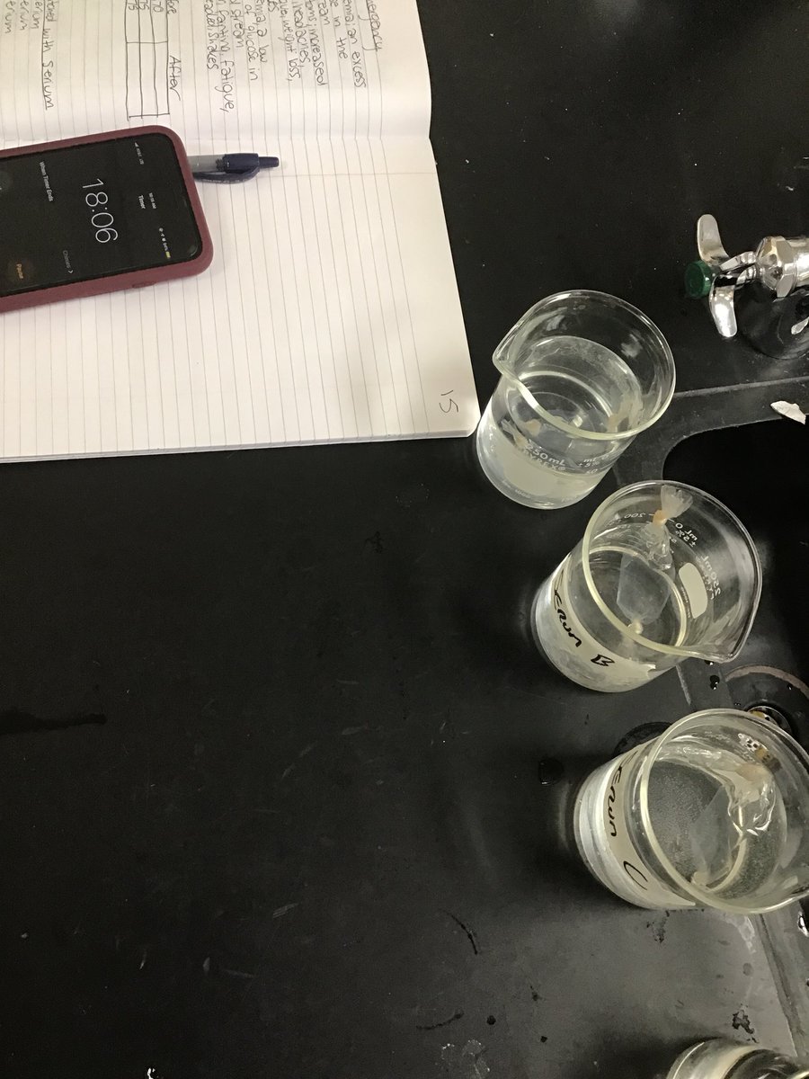 hesterscience's tweet image. PLTW Principles of Biomedical Science students explore the cell physiology of hyperglycemia and hypoglycemia to better understand symptoms using dialysis tubing! @warriorsci1 #SSDPride #WarriorSTRONG