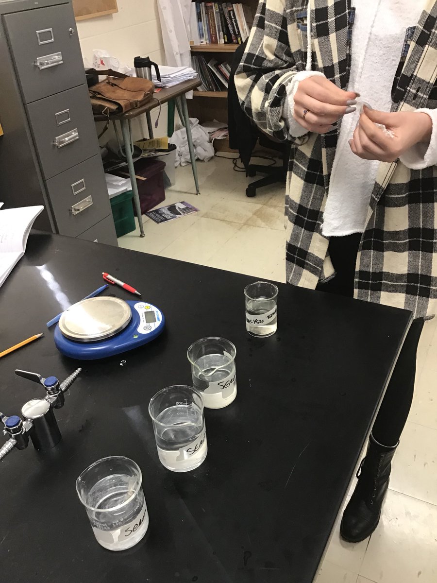 hesterscience's tweet image. PLTW Principles of Biomedical Science students explore the cell physiology of hyperglycemia and hypoglycemia to better understand symptoms using dialysis tubing! @warriorsci1 #SSDPride #WarriorSTRONG