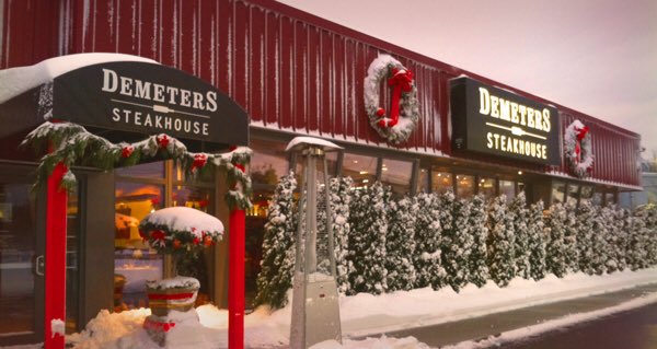 We’re just a week away from our Christmas Eve celebration. Call us at 603.766.0001, and let us know how we can make the holiday special for you. demeterssteakhouse.com/menu/Christmas…