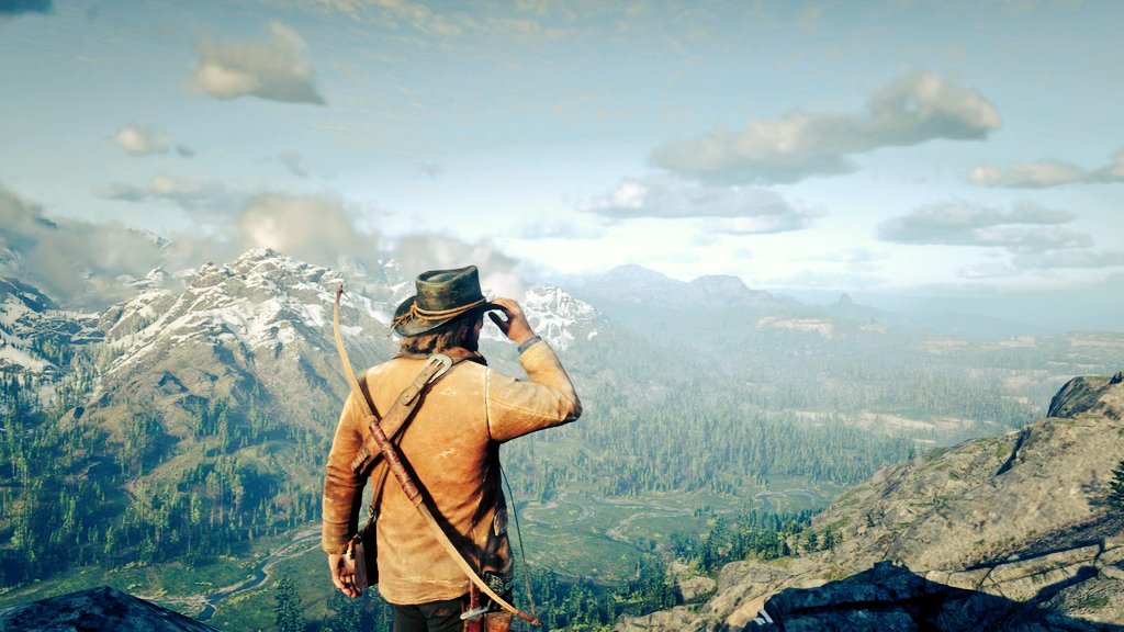 TheBusDrivers2's tweet photo. "There's something here that doesn't last too long, maybe I shouldnt think of you as mine. Seeing you, our seeing anything as much as I do you, I take for granted that you're always there, that you always care"-Todd Rundgren #RDR2 #RockstarGames #PS4 #ArthurMorgan #TBD_ #Goty https://t.co/oHHmxMnT6r