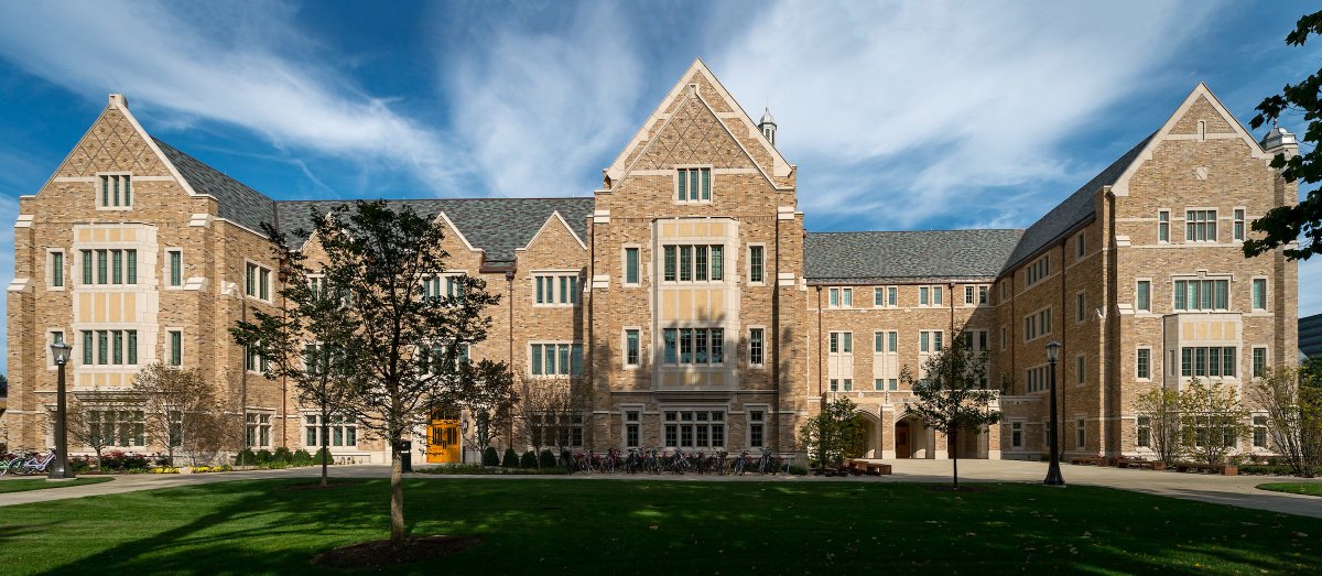 Jenkins and Nanovic Halls have earned #LEED Silver certification.
evp.nd.edu/news/jenkins-a…