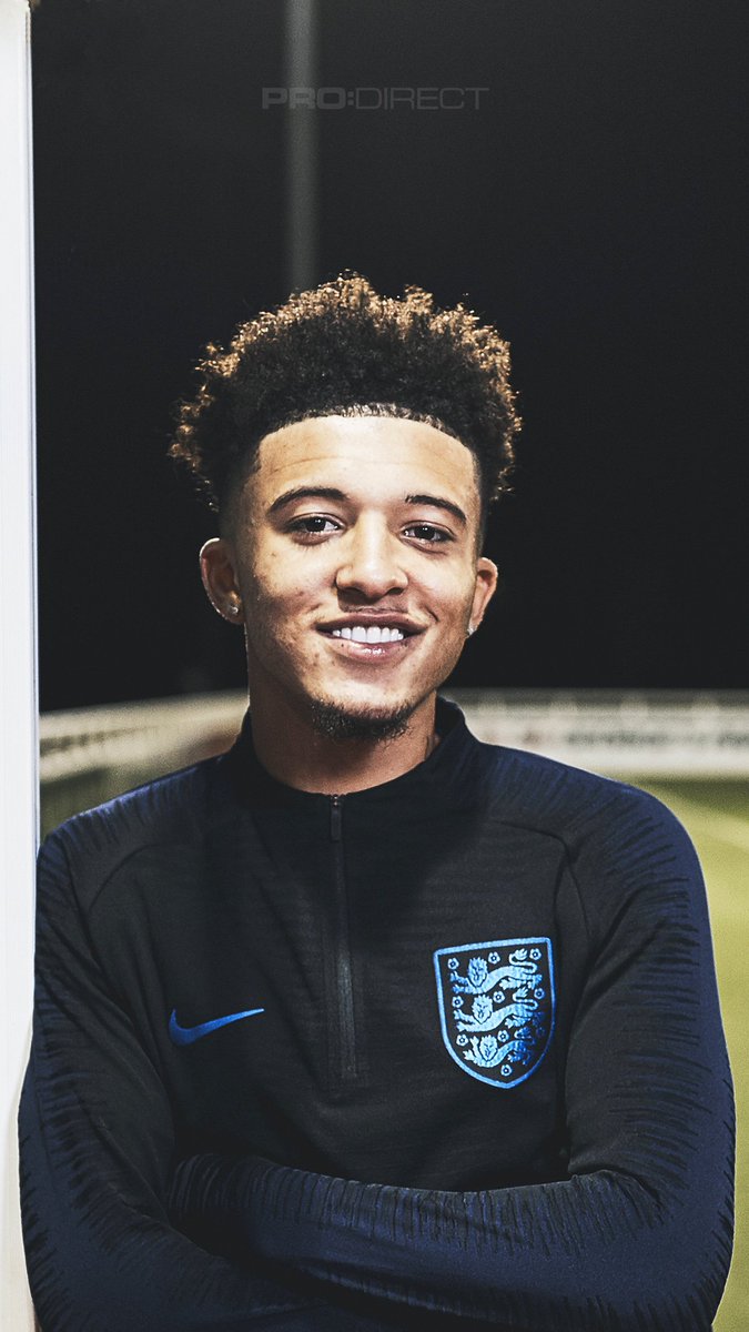 ProD_Plus's tweet image. WALLPAPER: Jadon Sancho. Next gen.

💫