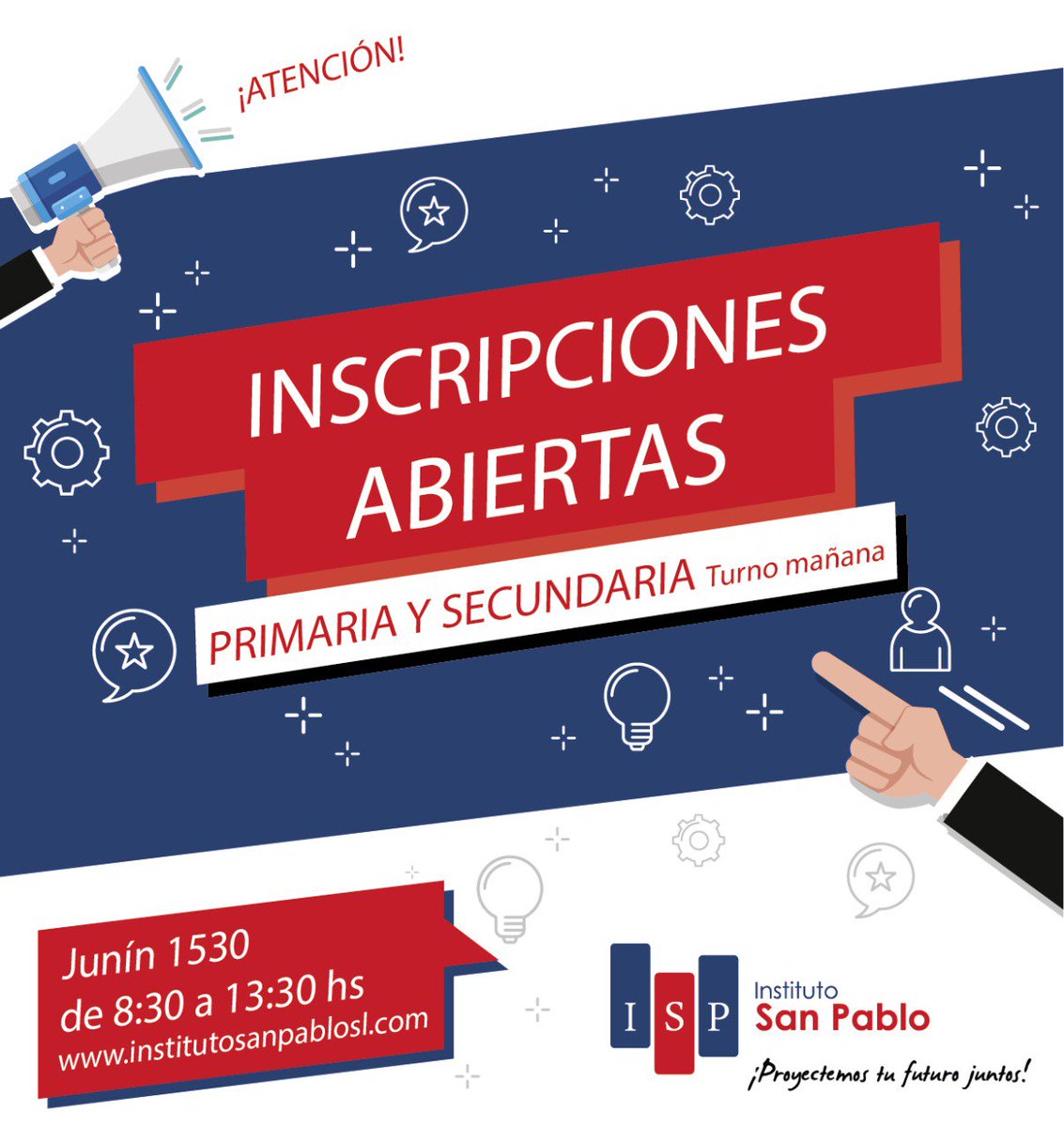 Instituto San Pablo tweet media