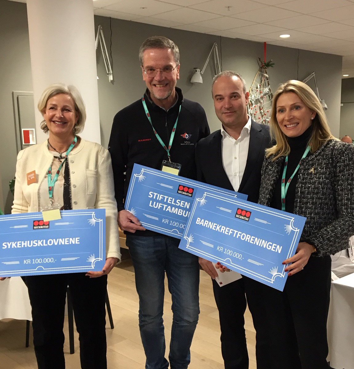 Securitas Norge tweet media