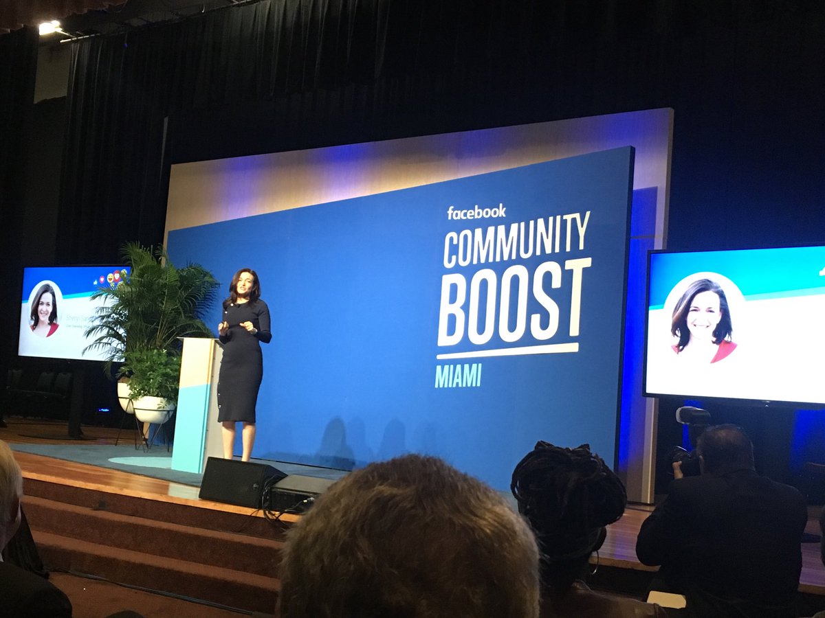 MayorGimenez's tweet image. Facebook COO Sheryl Sandberg welcomes small business owners in #OurCounty for the #CommunityBoost