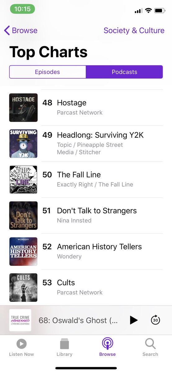 lparke's tweet image. DTTS (@AlreadyGonePod) is in excellent company on the S&amp;amp;C Charts today! I feel lucky it is among some of my faves, right next to @falllinepodcast!

Thank everyone for your support, especially @statementpod /@insightfulpod /@RustyHingesPod  
and @raasnio/@genwhypod /@FramedPod