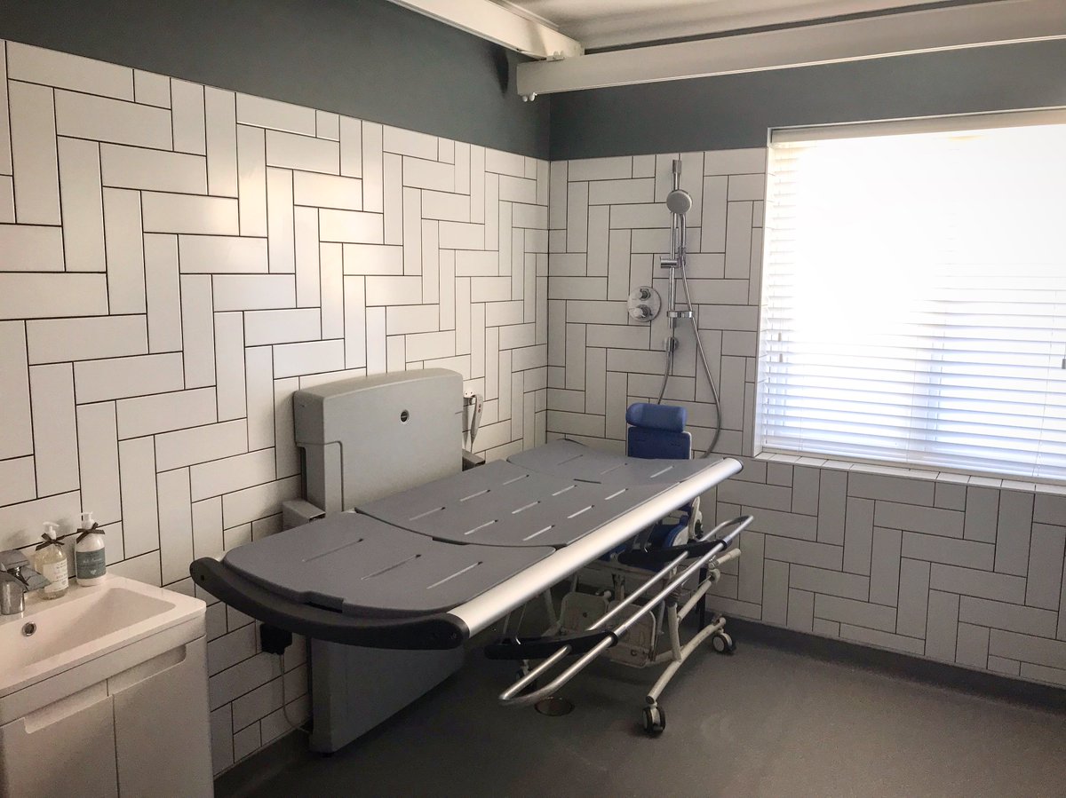 CambsHIA's tweet photo. #BeforeAndAfter: A #LevelAccessShower for a #Disabled child who needs a #ChangingBench and #Hoist https://t.co/WQmL3K2ew1