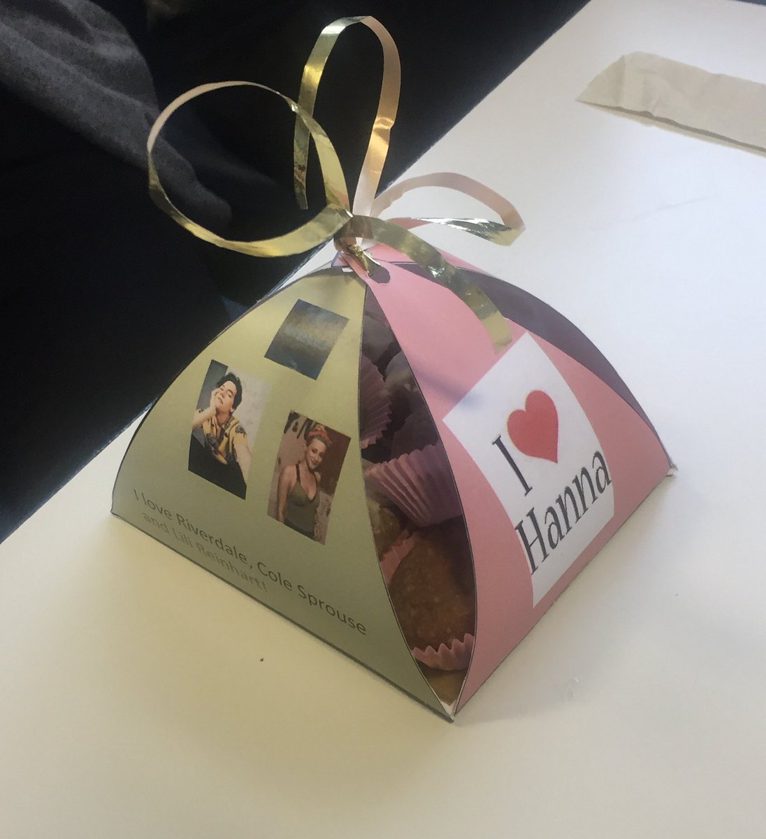 mrdavidsonsdhs's tweet image. Some of the fantastic boxes from S1 today! Filled with the tasty truffles they made in HE. 😋