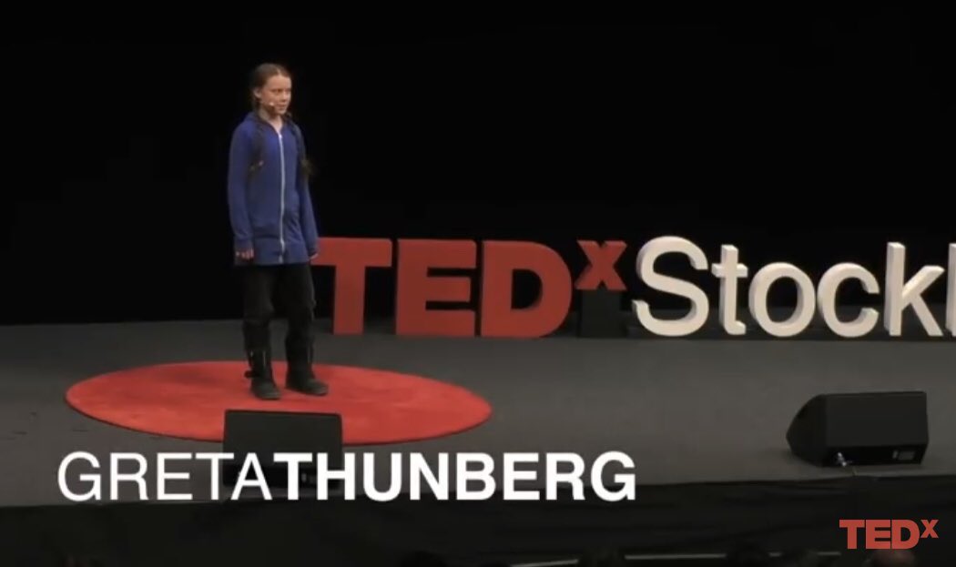 A few days before I went to Katowice and #cop24 I made a TEDx talk in Stockholm. Here it is! 

youtu.be/EAmmUIEsN9A

#ClimateStrike #SchoolStrike4Climate #FridaysForFuture