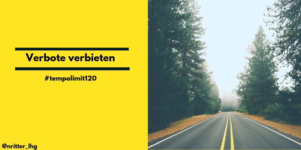 Geschwindigkeitsbegrenzung = Mehr Stau
Mehr Stau = Höherer Schadstoffausstoß
Schadstoffausstoß = Umweltverschmutzung

Die #Umwelthilfe scheint bei ihren hirnrissigen Forderung nur sehr begrenzt mitzudenken. Abgesehen davon: #verboteverbieten

#Tempolimit