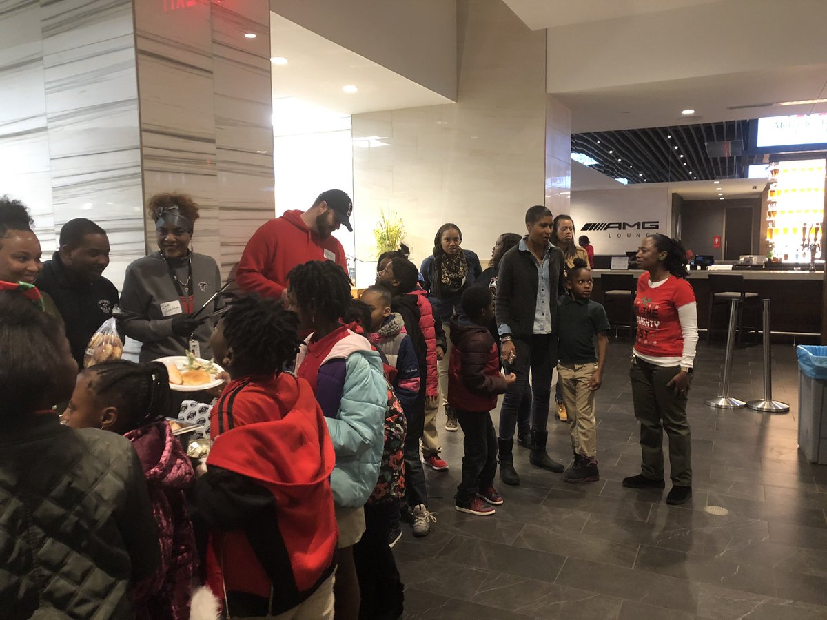 One of the best times of the year! Thank you to the <a href="/FalconsCR/">Falcons In The Community</a> <a href="/AtlantaFalcons/">Atlanta Falcons</a> <a href="/ToysForTots_USA/">Toys for Tots</a> &amp; <a href="/MattressFirm/">Mattress Firm</a> for this special holiday treat!! <a href="/APSPartnerships/">APS Partnerships</a> @collinsforkids <a href="/CynthiaBriscoeB/">Cynthia BriscoeBrown</a> <a href="/MitchellFor5/">Erika Y. Mitchell</a> <a href="/UsherCollierES/">Usher-Collier ROAR</a> <a href="/APSFain/">Fain Elementary</a>