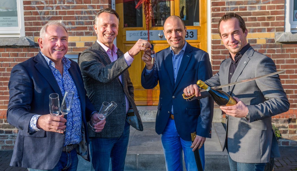 Trots op nieuwe directie #perfactgroup #innovatie #ontwikkeling