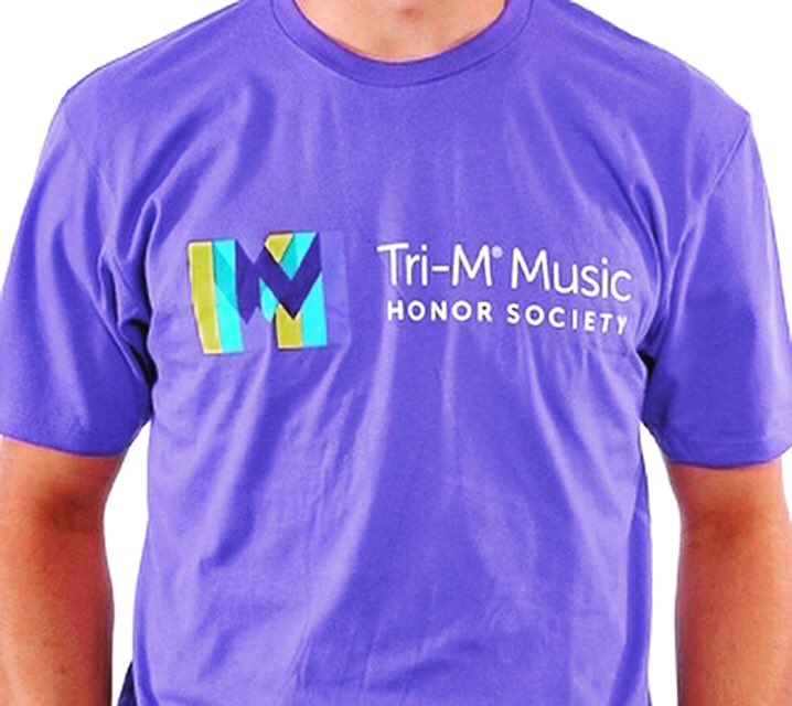 Don’t forget that T-Shirt orders are due tomorrow! The shirt will be purple like the picture but the logo will be all white. Short sleeved are $13 and long sleeved are $16! Order forms can be found in the choir room and/or obtained from Ms. Ottwein. 💜🎼