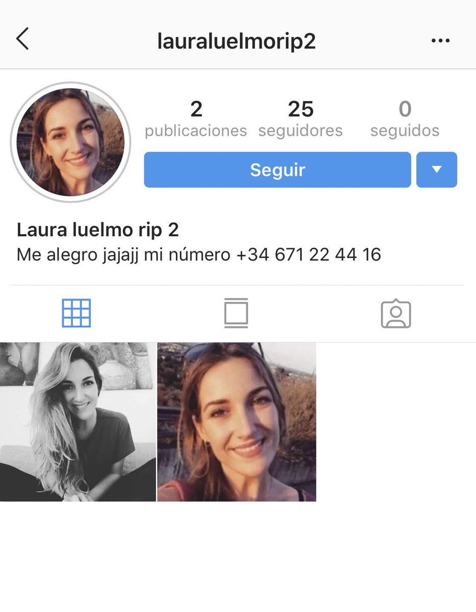 POR FAVOR 🙏🏼 <a href="/policia/">Policía Nacional</a> <a href="/guardiacivil/">Guardia Civil</a> RT 🔁

¡HAGAN ALGO CON ESTO! 

INSTAGRAM 1: instagram.com/lauraluelmorip…

INSTAGRAM 2: instagram.com/lauraluelmodep…

#TodosSomosLaura #LauraLuelmo #NiUnaMás #NiUnaMenos #LauraSomosTodas