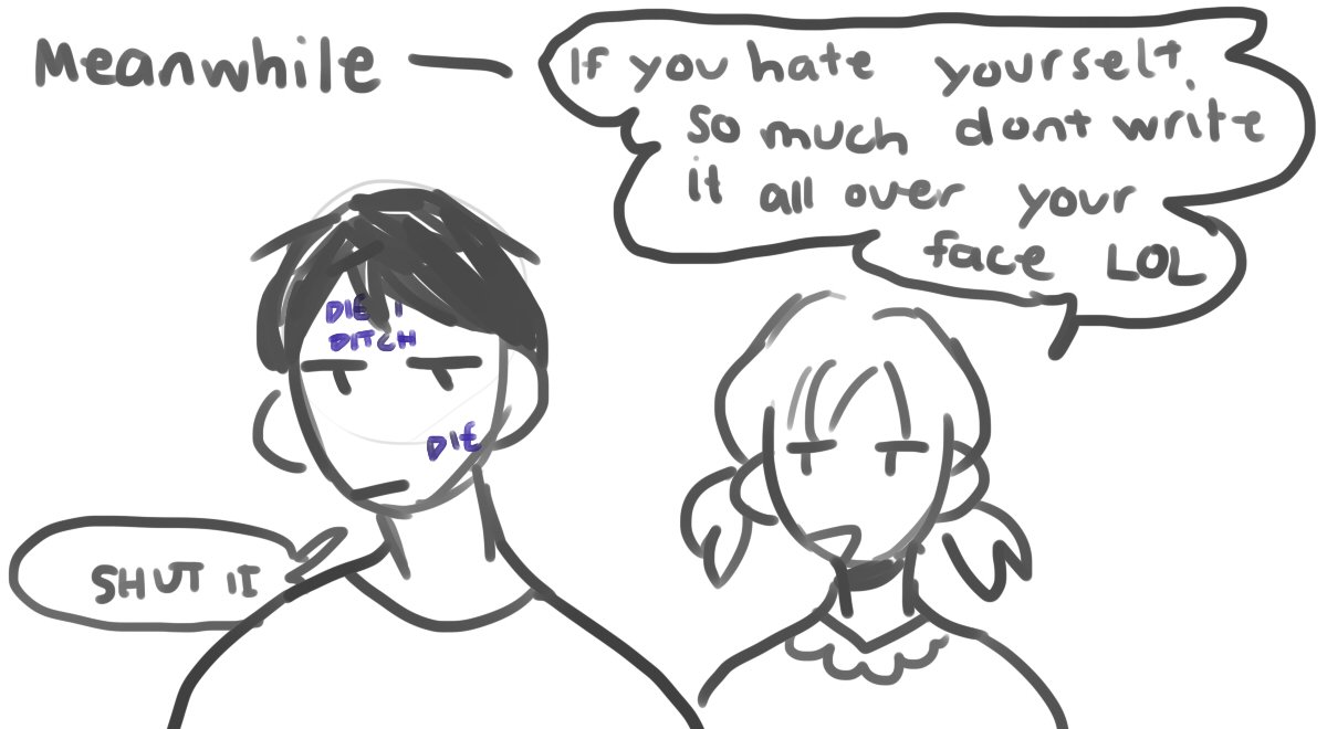 #crenny x that one au where whatever ur soulmate writes something on their skin it will pop out on yours